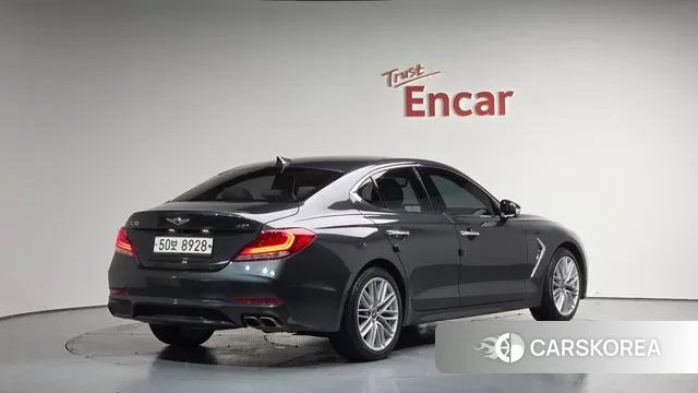 Genesis G70 2018 Серый из Кореи