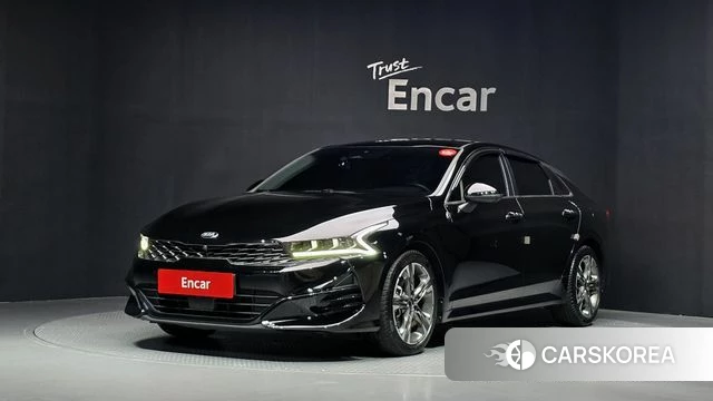 Kia K5 3rd generation 2021 Черный из Кореи