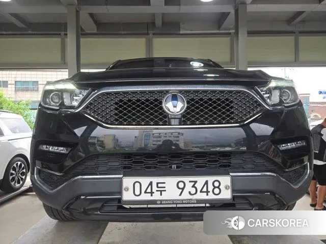 Ssangyong G4 Rexton 2018 Черный из Кореи