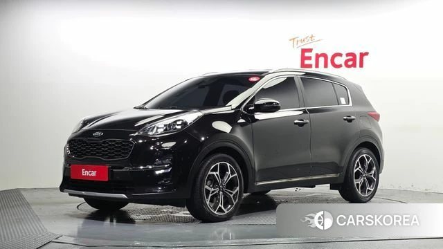 Kia Sportage The Bold 2018 Черный из Кореи