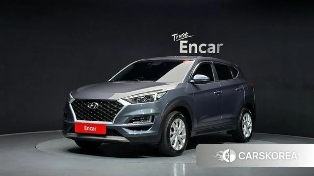 Hyundai All New Tucson 2019 Серый из Кореи