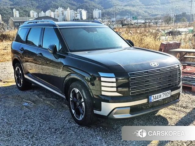 Hyundai Palisade (LX3) 2025 Черный из Кореи