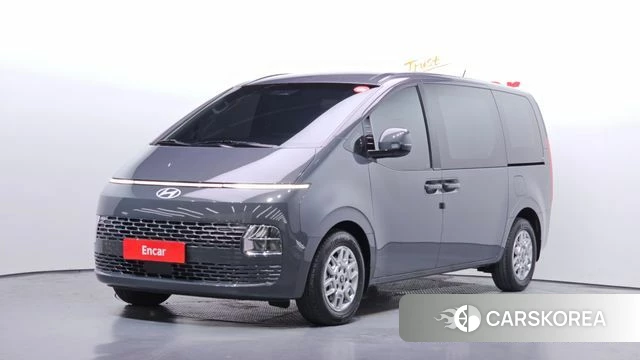 Hyundai Staria 2024 Серый из Кореи