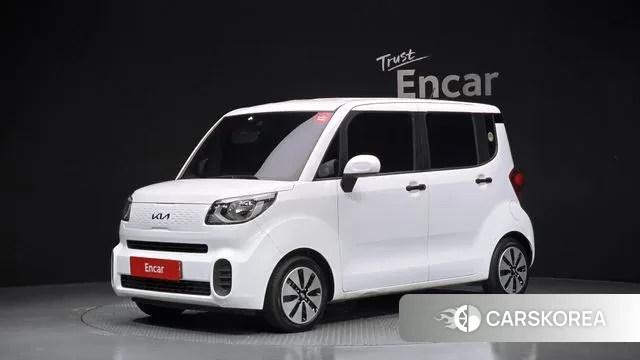 Kia The New Ray 2022 Белый из Кореи