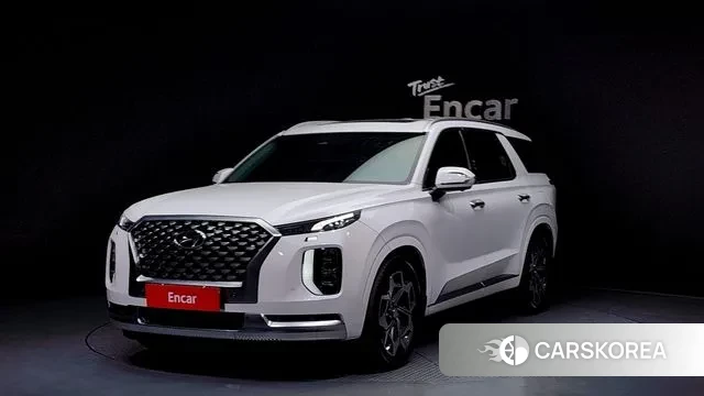 Hyundai Palisade 2021 Белый из Кореи