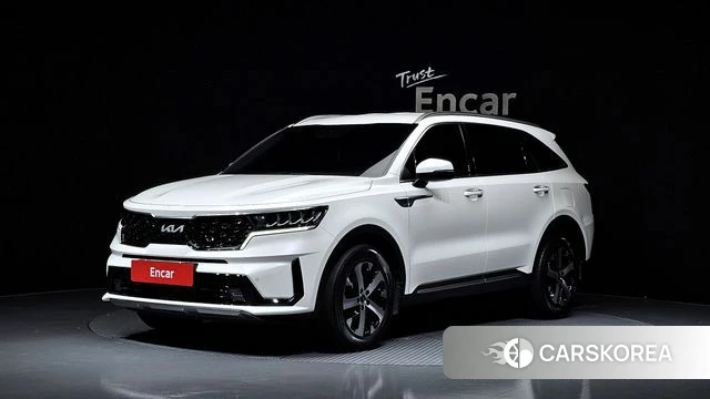 Kia Sorento 4th Generation 2022 Белый из Кореи