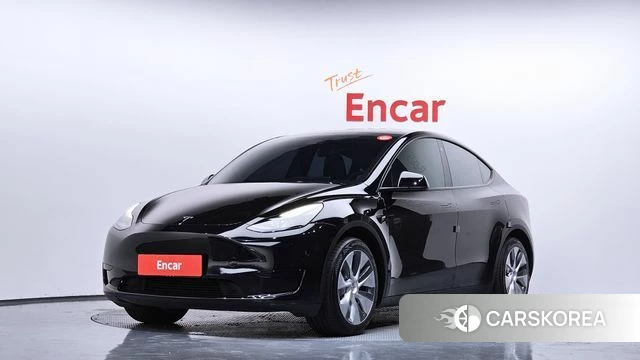 Tesla Model Y 2024 Черный из Кореи