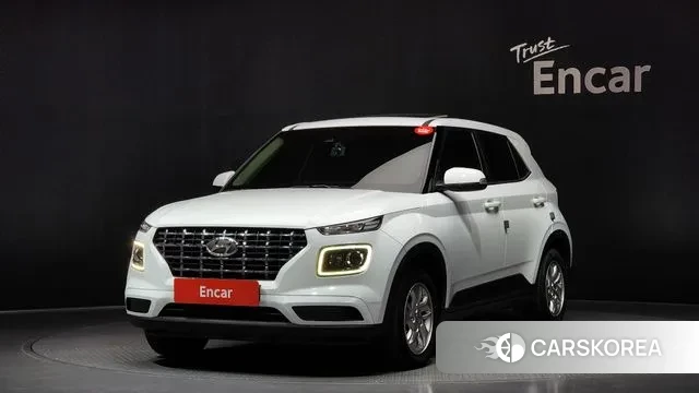 Hyundai Venue 2020 Белый из Кореи