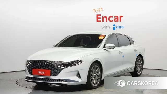 Hyundai The New Grandeur IG 2021 Белый из Кореи