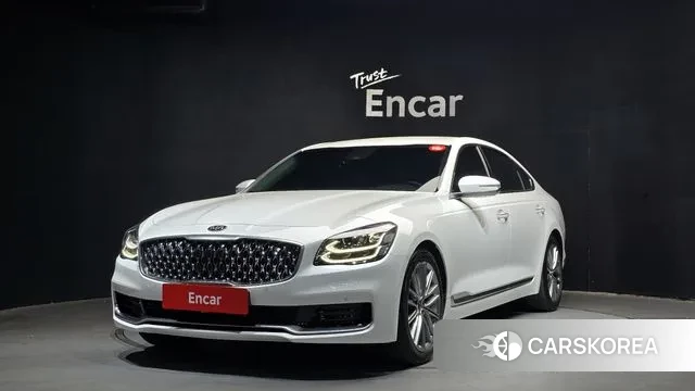 Kia More K9 2019 Белый из Кореи