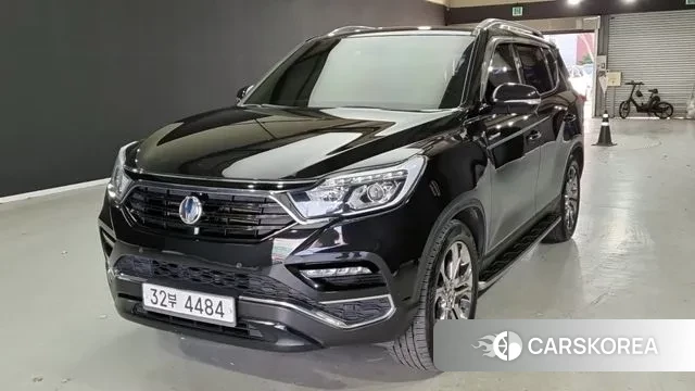 Ssangyong G4 Rexton 2018 Черный из Кореи