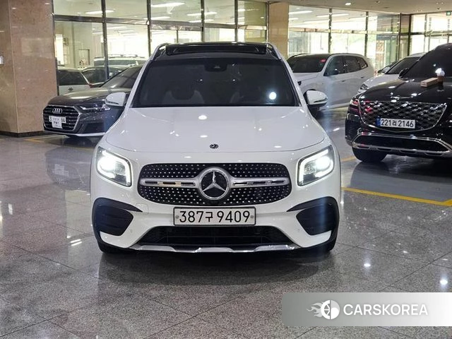 Mercedes-Benz GLB-Class X247 2020 Белый из Кореи