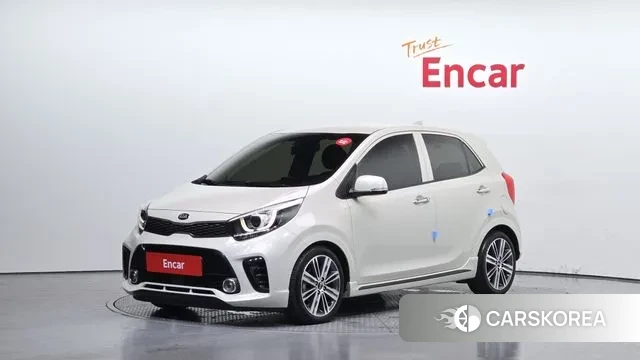 Kia All New Morning (JA) 2020 Жемчужный цвет из Кореи