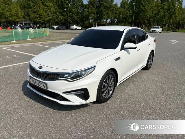 Kia The New K5 2nd generation 2018 Белый из Кореи