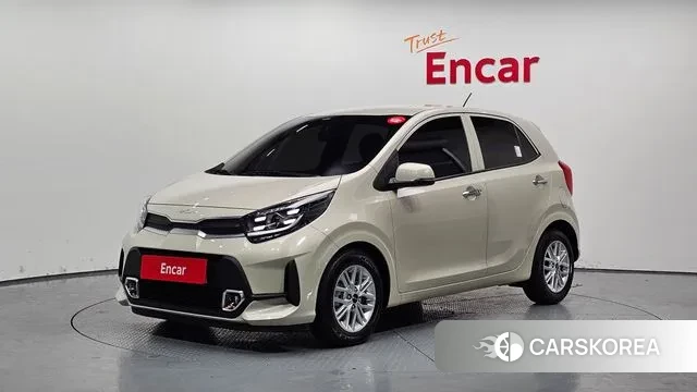 Kia Morning Urban (JA) 2021 Жемчужный цвет из Кореи