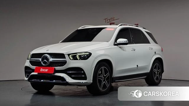 Mercedes-Benz GLE-Class W167 2019 Белый из Кореи