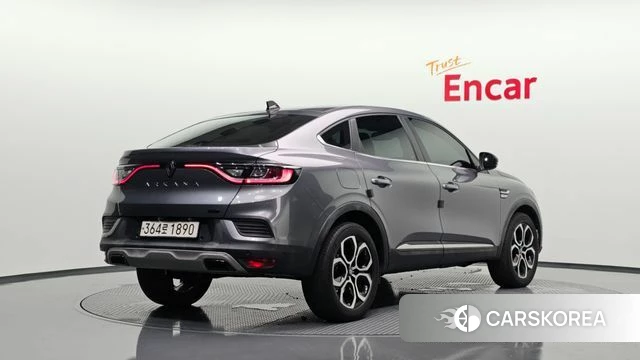 Renault Korea (Samsung) Arcana 2024 Серый из Кореи
