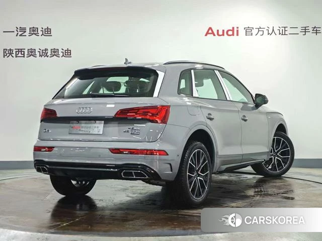 Audi Q5L 2026 Темно-серый из Китая