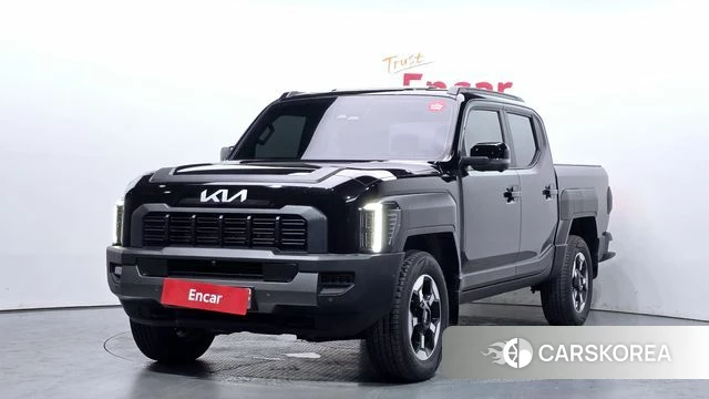 Kia Tasman 2025 Черный из Кореи