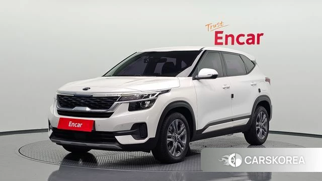 Kia Seltos 2019 Белый из Кореи