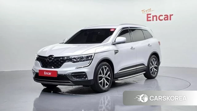 Renault Korea (Samsung) The New QM6 2021 Белый из Кореи