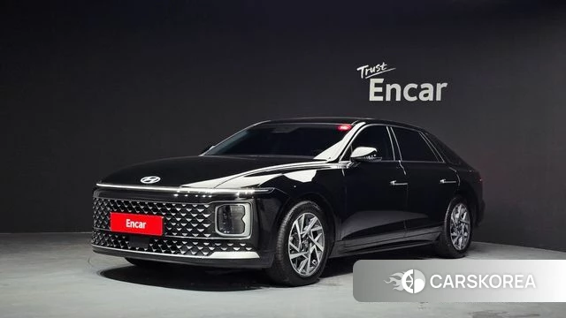 Hyundai Grandeur Hybrid (GN7) 2025 Черный из Кореи