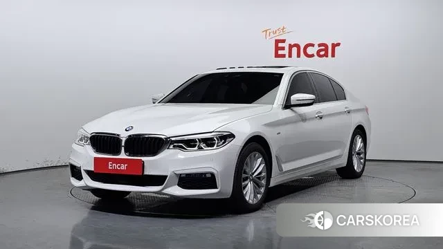 BMW 5 Series (G30) 2018 Белый из Кореи