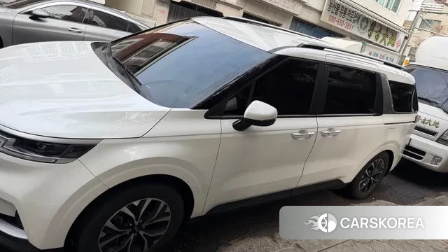 Kia Carnival 4th generation 2021 Белый из Кореи