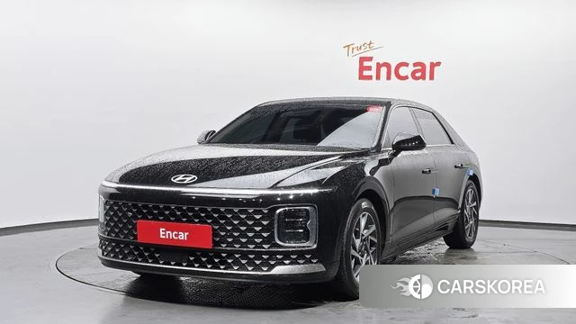 Hyundai Grandeur (GN7) 2023 Черный из Кореи
