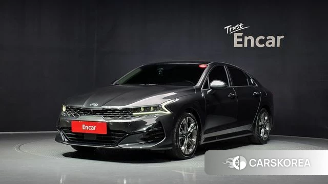Kia K5 3rd generation 2020 Серый из Кореи