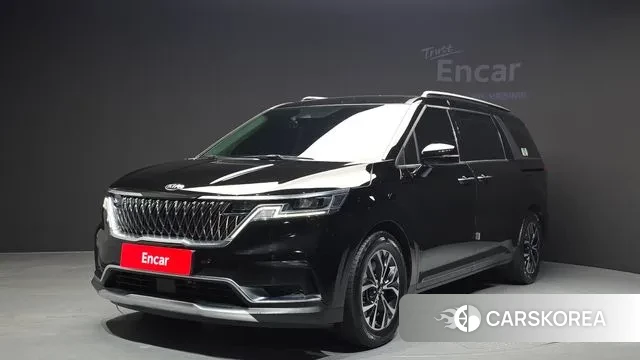 Kia Carnival 4th generation 2020 Черный из Кореи