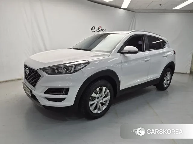 Hyundai All New Tucson 2018 Белый из Кореи