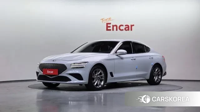 Genesis The New G70 2022 Светло-серебряный цвет из Кореи
