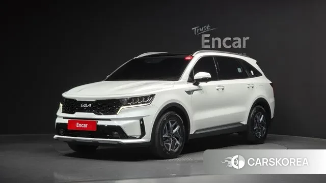Kia Sorento 4th Generation 2023 Белый из Кореи