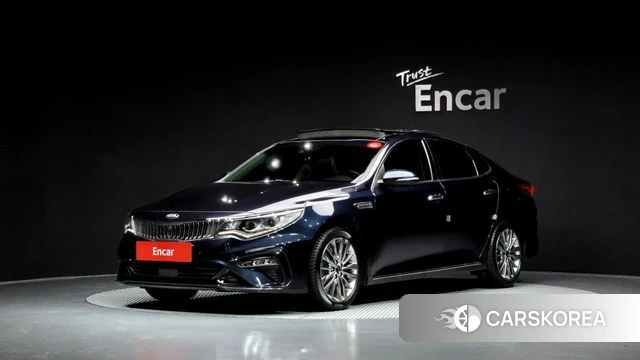 Kia The New K5 2nd generation 2018 Синий из Кореи