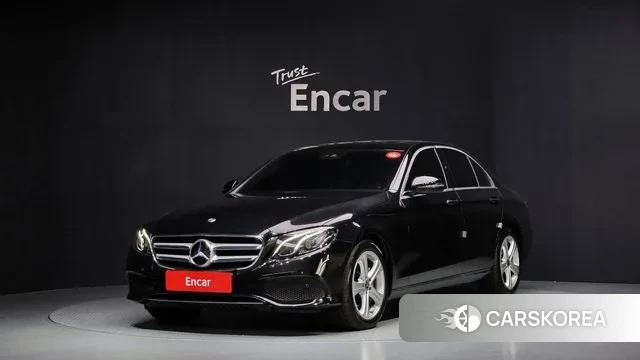 Mercedes-Benz E-Class W213 2018 Черный из Кореи
