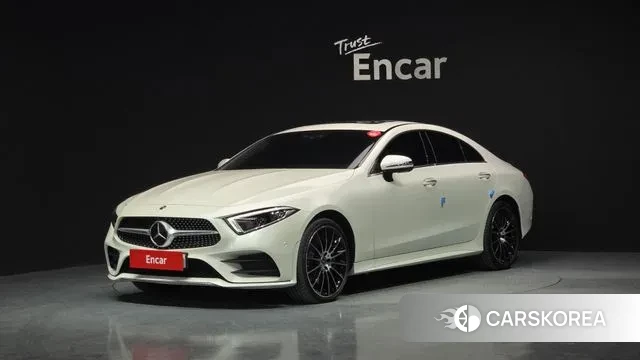 Mercedes-Benz CLS-Class C257 2020 Белый из Кореи