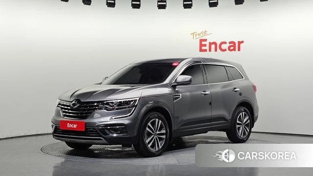 Renault Korea (Samsung) The New QM6 2019 Серый из Кореи