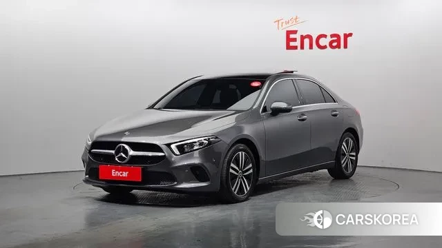 Mercedes-Benz A-Class W177 2020 Серый из Кореи