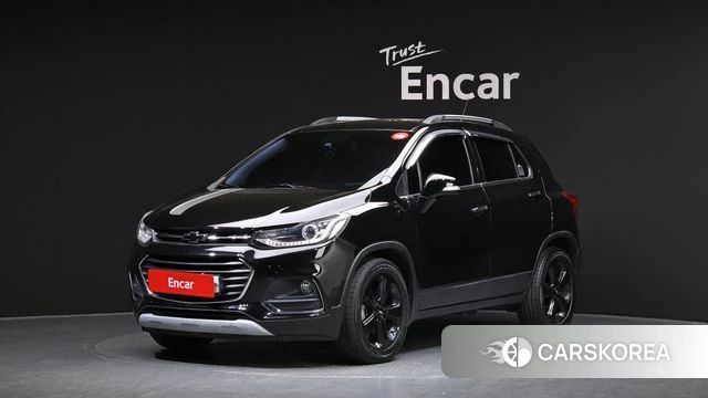 Chevrolet (GM Daewoo) The New Trax 2018 Черный из Кореи
