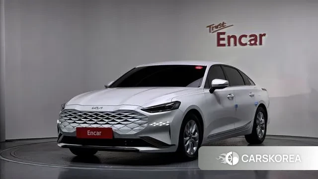 Kia K8 2021 Белый из Кореи