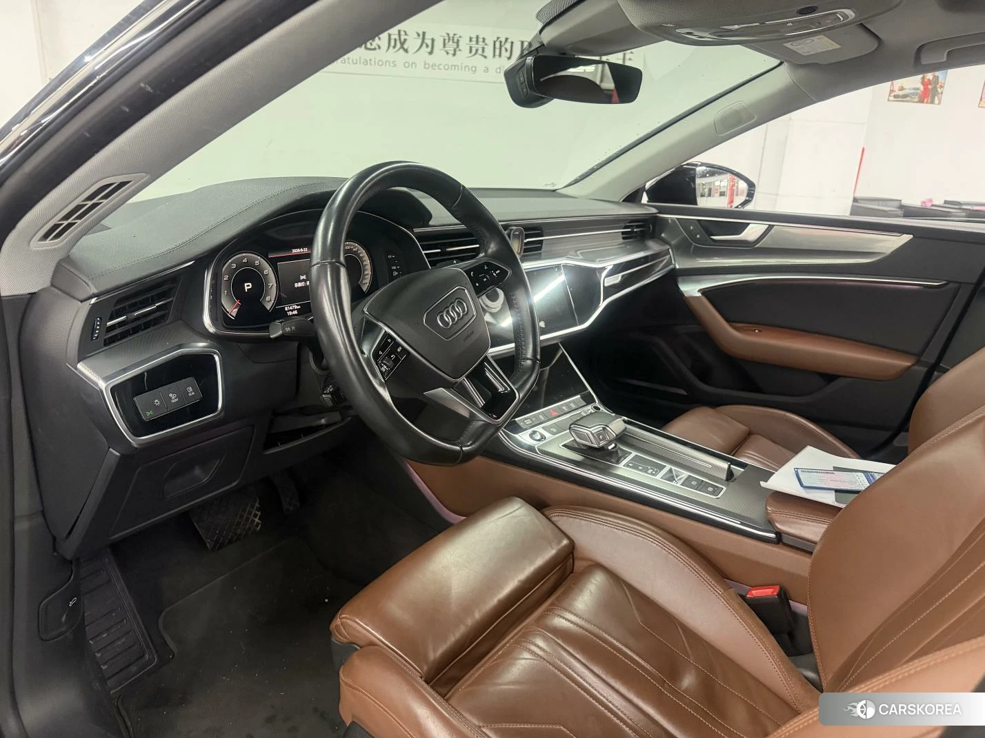 Audi A7 2020 Черный из Китая