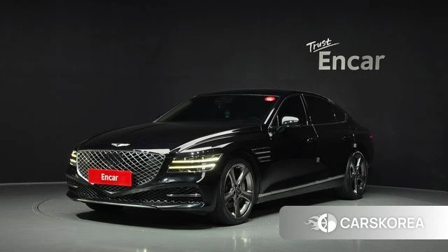 Genesis G80 (RG3) 2022 Черный из Кореи