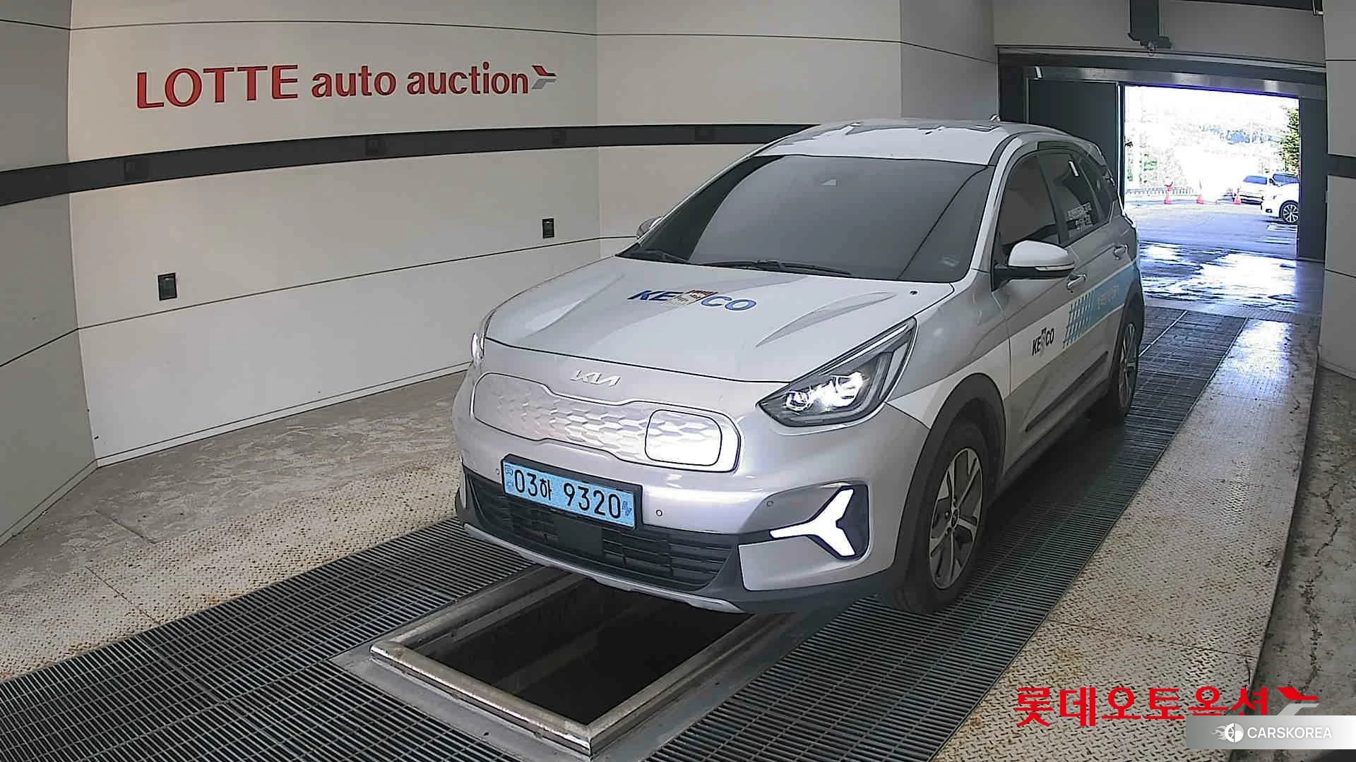 Kia Niro Plus 2023 Sparkling Silver из Кореи