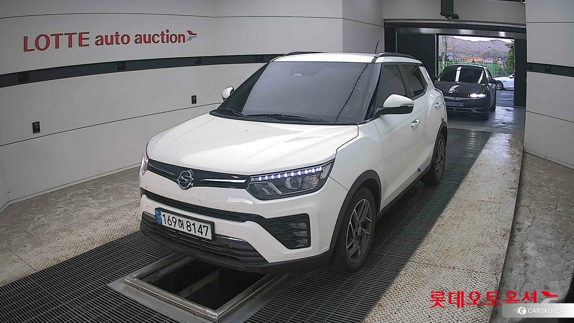 SsangYong Tivoli 2022 Grand White из Кореи