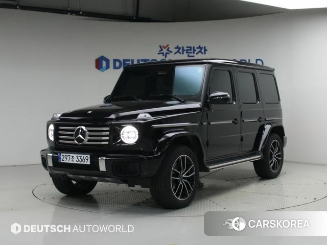 Mercedes-Benz G-Class W465 2026 Черный из Кореи
