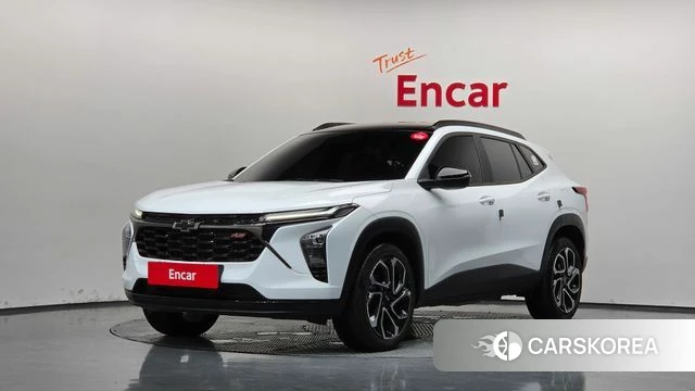 Chevrolet (GM Daewoo) Trax Crossover 2023 Белый из Кореи