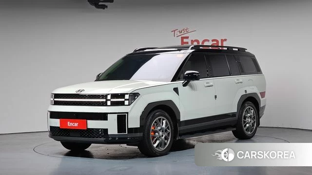 Hyundai Santa Fe (MX5) 2024 Жемчужный цвет из Кореи