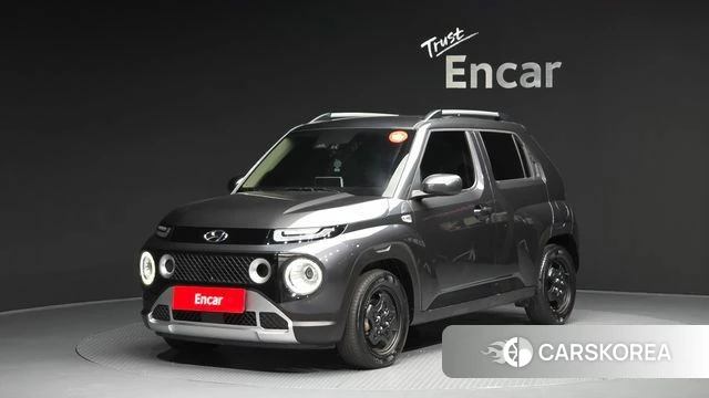 Hyundai Casper 2023 Серый из Кореи