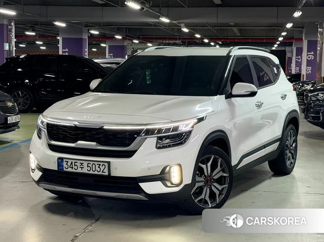 Kia The New Seltos 2022 Белый из Кореи